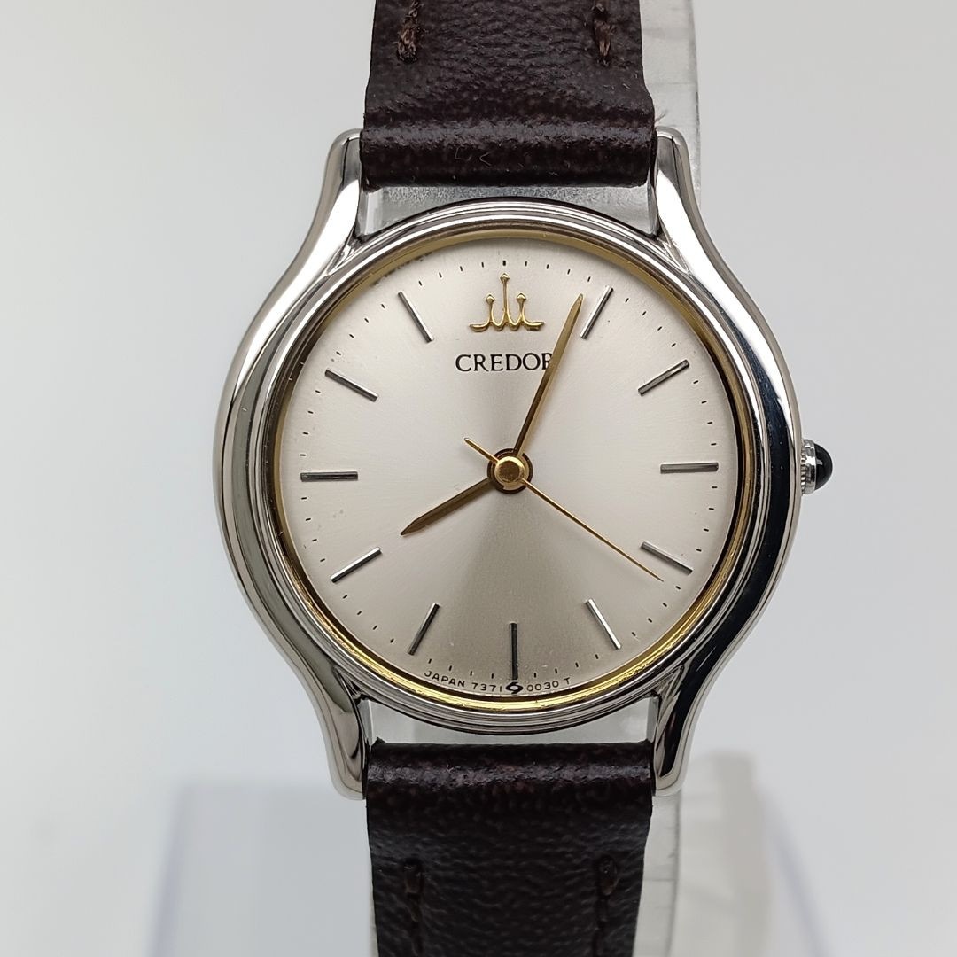 【7371-0020】SEIKO ‘セイコー 時計‘ クレドール ☆極美品☆ 楽天市場】セイコー 7371-0020 クレドール 腕時計 ステンレス