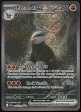 Excadrill ex 168/086 SV: Black Bolt SIR Holofoil EN Pokemon NM on eBay