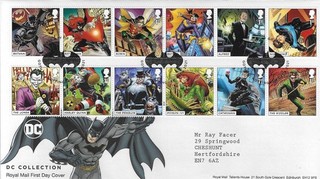 2021 DC Collection RM FDC FDI Gotham Nottingham SpHS