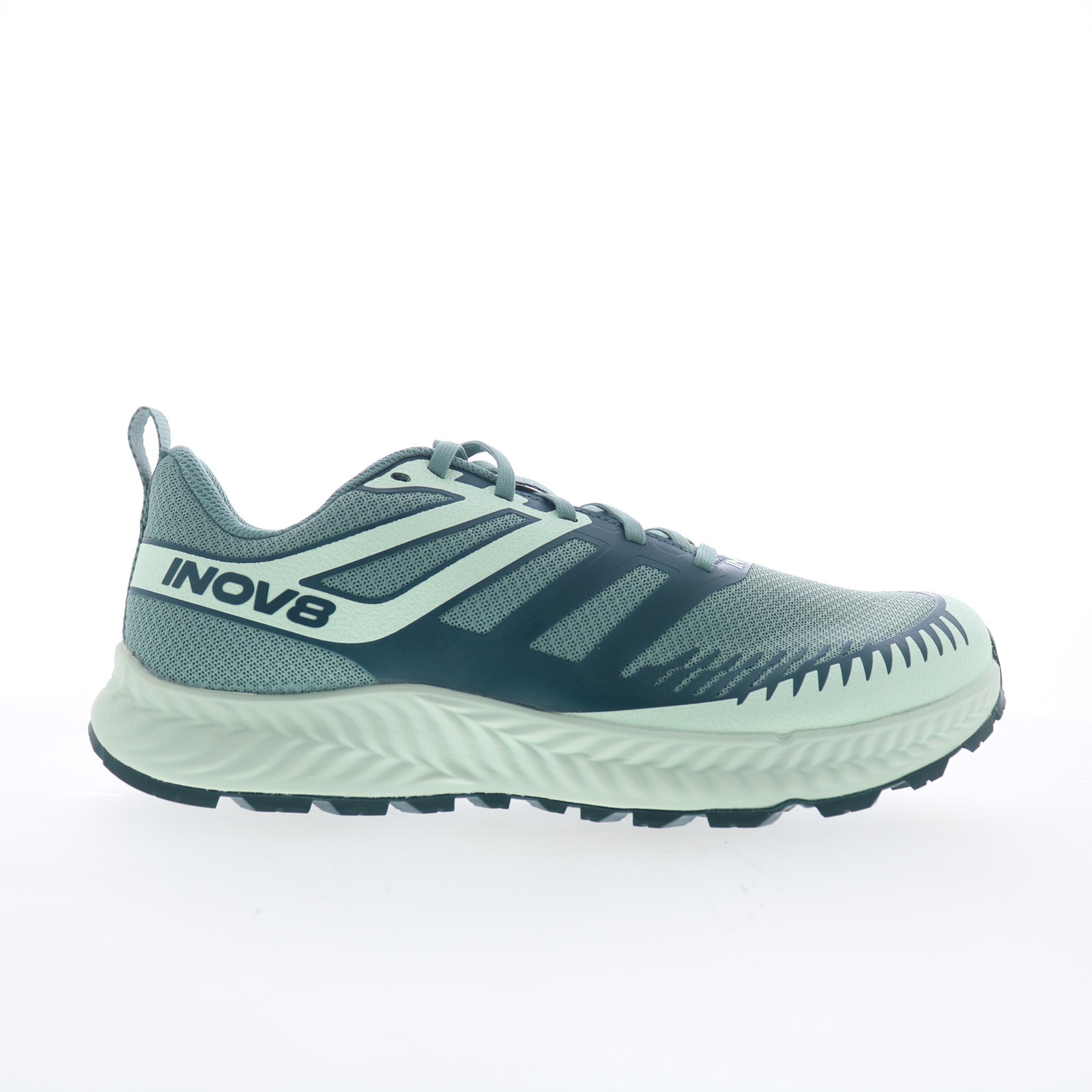 Inov-8 TrailFly 001148-TLLN Mens Green Wide Synthetic Athletic Hiking Shoes 24890₽