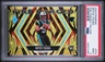 2023 Phoenix Fire Forged Bryce Young Yellow /75 #FF2 PSA 9 MINT RC ROOKIE