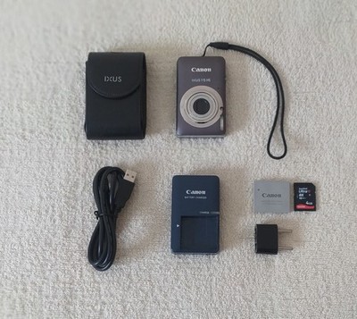 CANON IXUS 115 HS PERFECT WORKING 