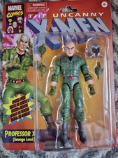 Marvel Legends Retro Uncanny X-Men PROFESSOR X SAVAGE LAND In hand  ships fast