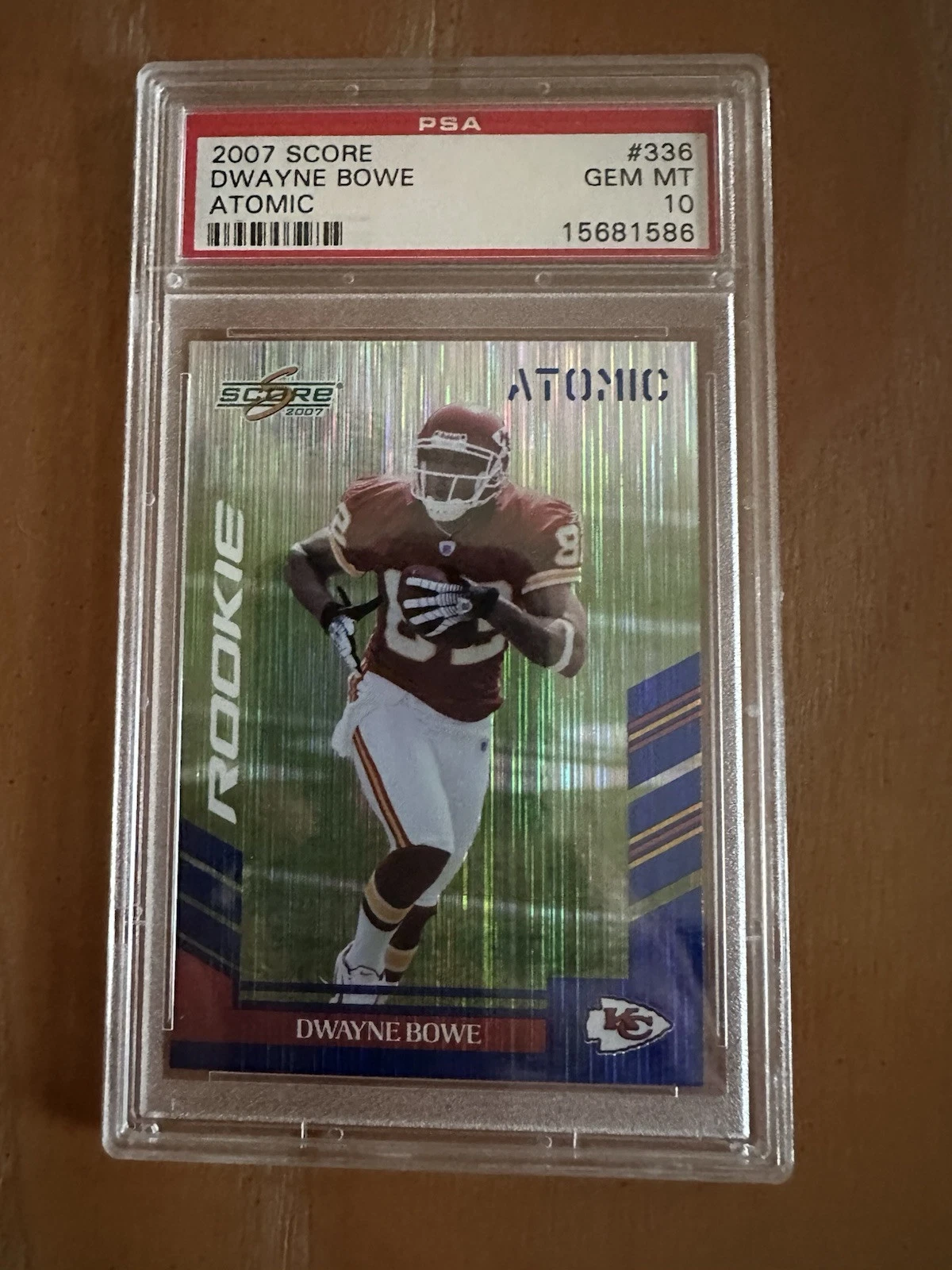 Dwayne Bowe Score #336 Atomic