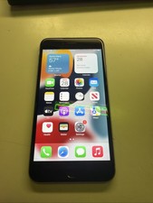 Apple iPhone 6s Plus 16 GB Space Gray unlocked Near Mint 99 Battery Health