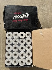 Receipt Rolls 40 Rolls New In Box