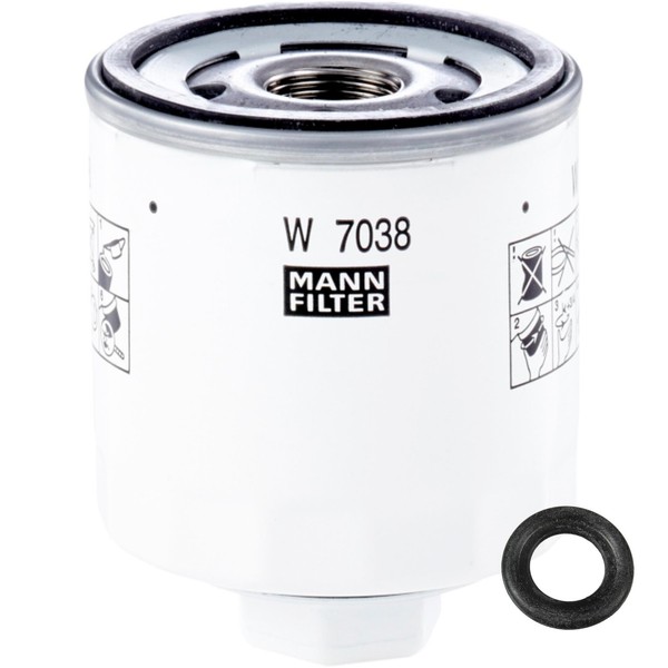 Mann ÖLfilter Mit Dichtring FüR Ford Transit Kasten 2.0 Ecoblue Mhev RWD-image