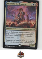 Zaffai and the Tempests Secrets of Strixhaven Rare 246 Foil MTG Near Mint