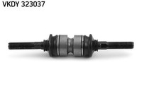 SKF Axialgelenk, Spurstange Vkdy 323037 FüR CitroËN Peugeot