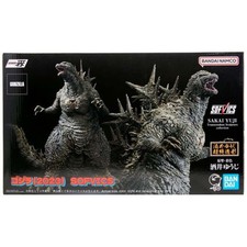 Bandai Godzilla Minus One SofVics Godzilla 2023 Minus Color Version Ichibansho F