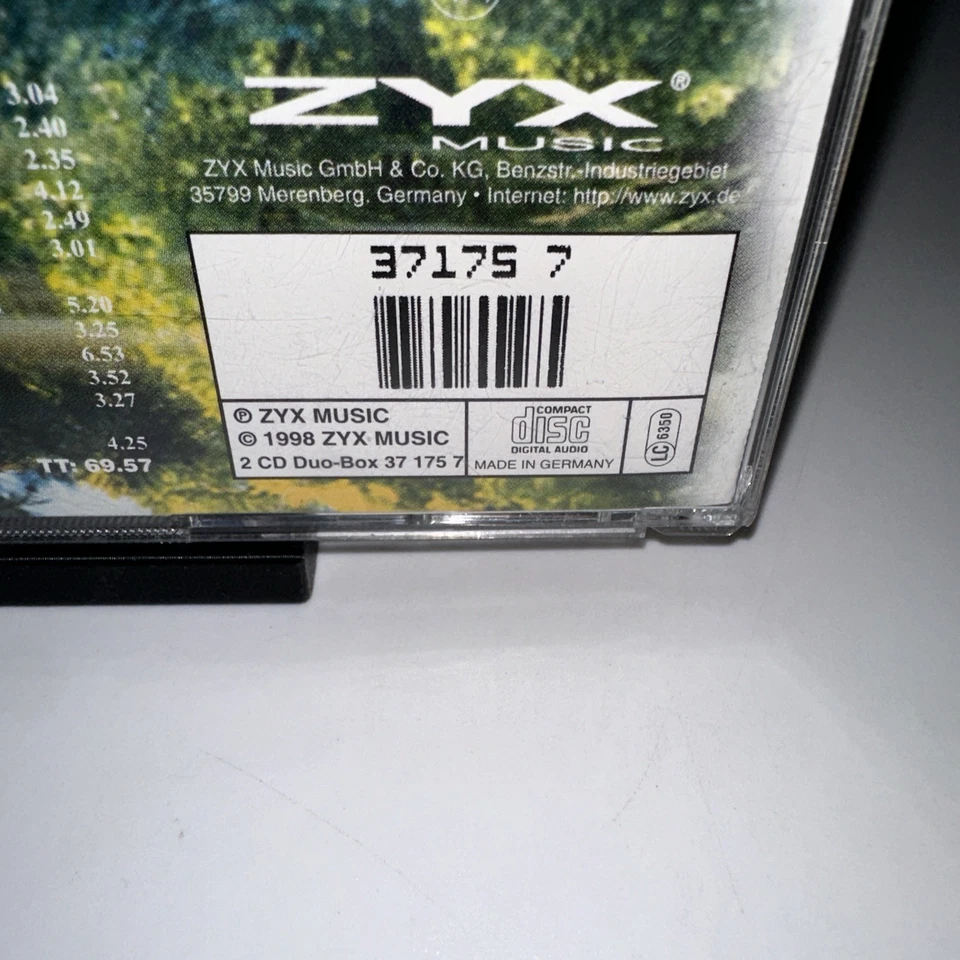 The Pulse of the Earth von Various (2 CD Duo-Box, 1998) ZYX Music - Bild 3 von 4