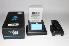 NEW AT&T SIYATA SD7 PTT RADIO W/PHONE- BATTERY DESKTOP CHARGER & BELT CLIP