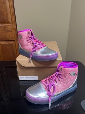 JORDAN JASMINE PINKPRINT (NICKI MINAJ) RARE size 4.5 /  6W