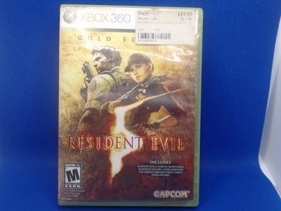 MICROSOFT RESIDENT EVIL GOLD EDITION (FC3004391)