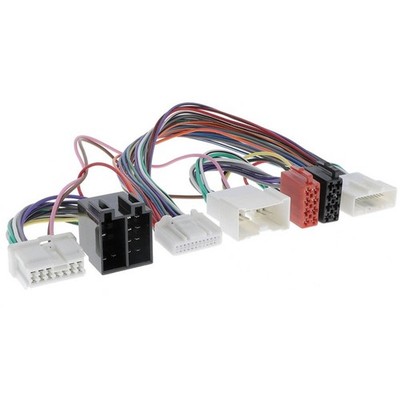 T-Kabelsatz für Dacia Renault Opel Nissan Mercedes Radio Adapter FSE DSP
