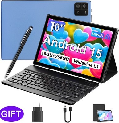 2026 Tab 10,1 Zoll Android 15 Tablet 22GB+256GB Octa--Core 8000mAh 1920*1200 PC