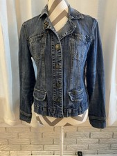 LA Blues Western Style Jean Jacket Size Small