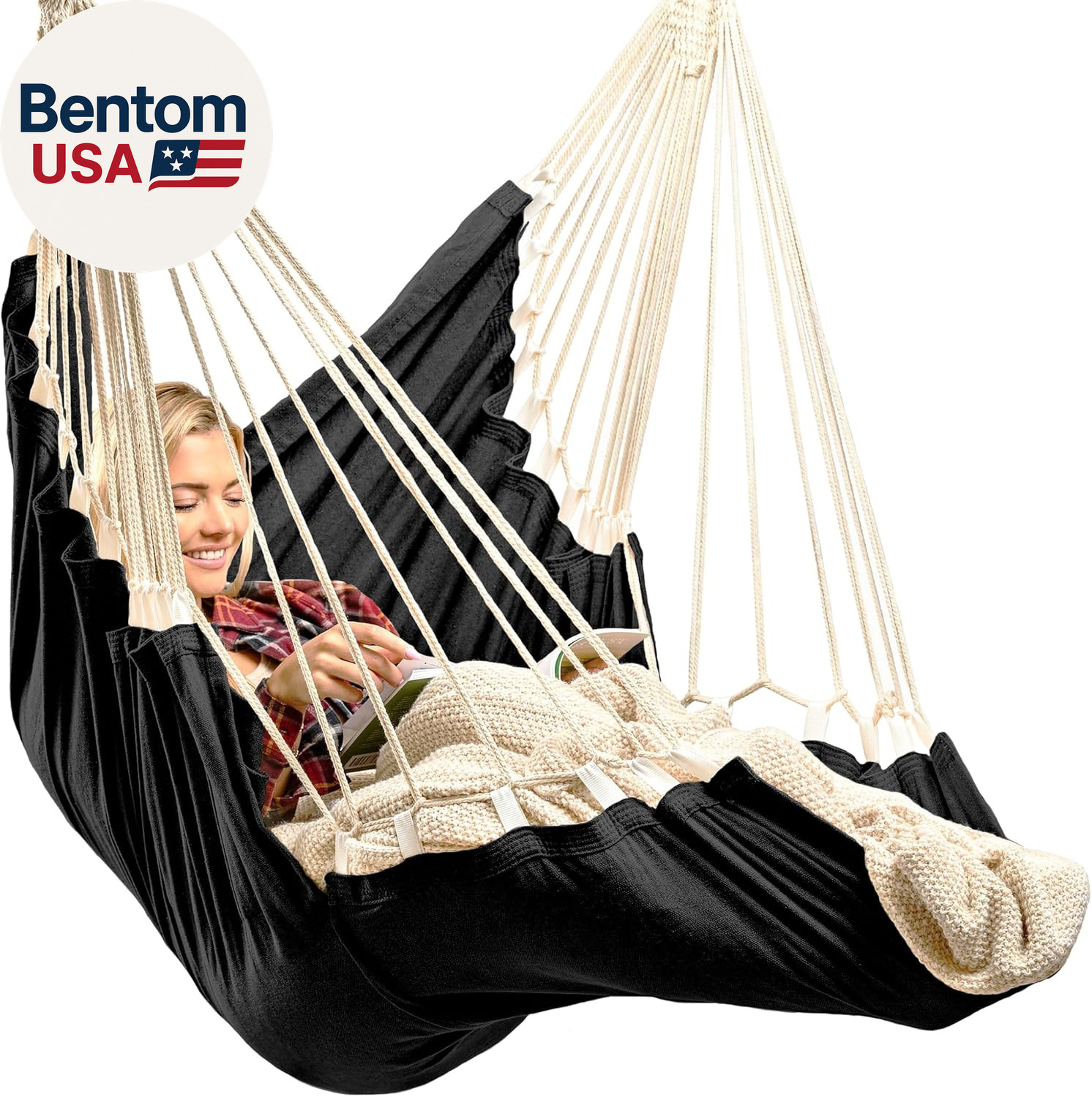 Swing &ndash; Hanging Chair Outdoor & Indoor - Hammock Swing Cha