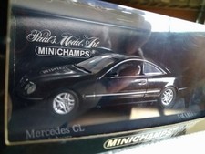 PMA 1 43 Mercedes Benz CL Coupe 1999 (BL.M)