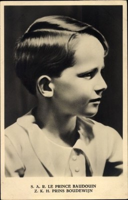 Ak S.A.R. le Prince Baudouin, Portrait - 3815382