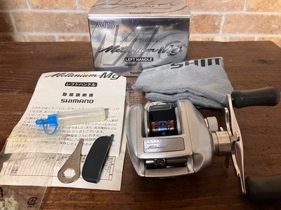 Shimano Metanium Mg Left Spinning Reel, Left Hand, Used, Japan