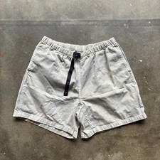 Vintage Gramicci Canvas Climbing Shorts XL Made in USA Tan