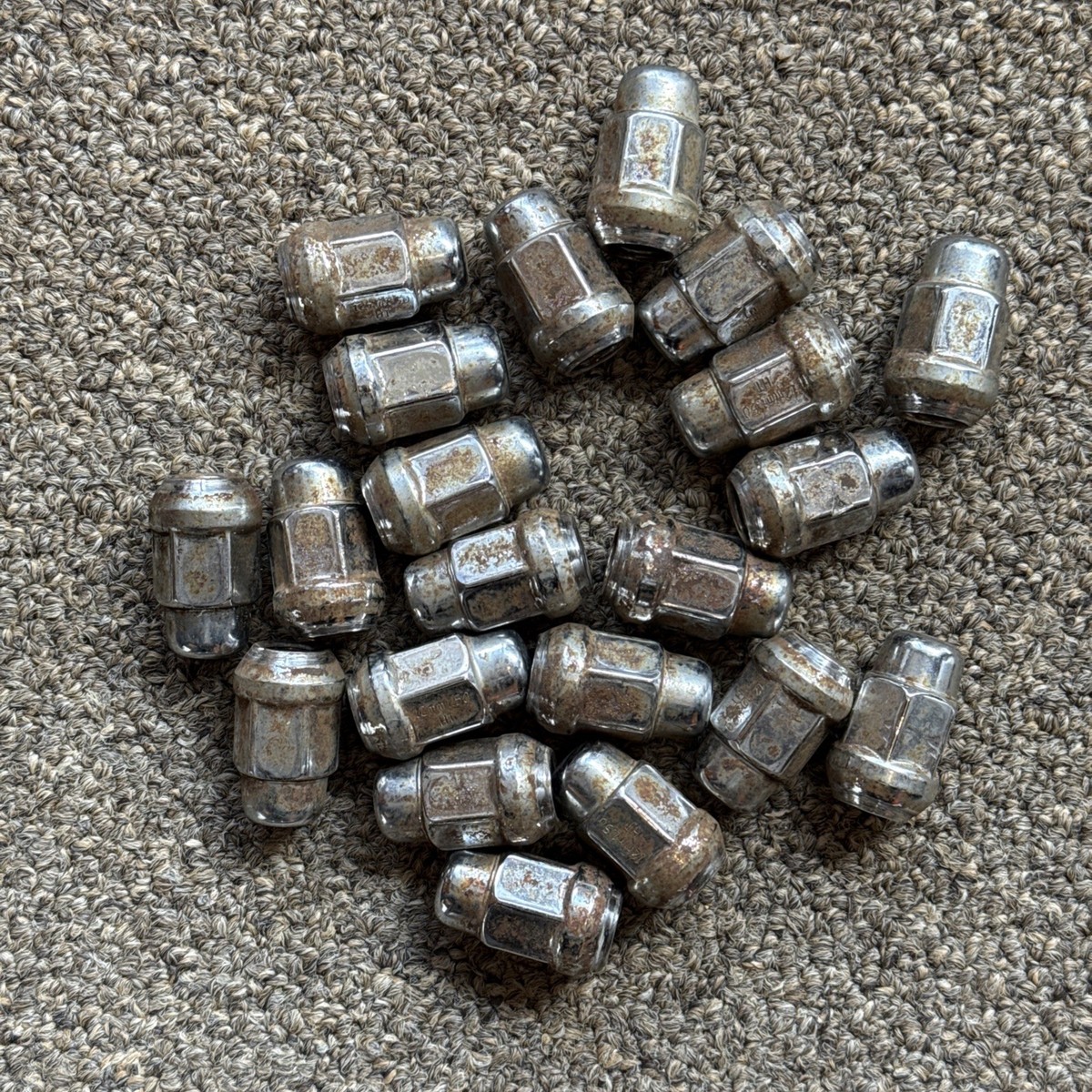 21 Toyota OEM 1958-1990 Land Cruiser FJ 40 45 60 62 Wheel Lug Nuts