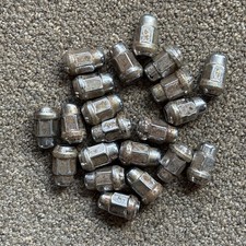 21 Toyota Oem 1958-1990 Land Cruiser Fj 40 45 60 62 Wheel Lug Nuts Acorn 12x1.5