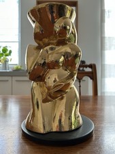 Lampa zapachowa Primavera Design Gold HR- podpisana 29cm wysokości