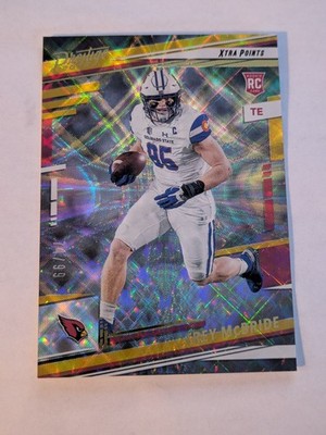 2022 Panini Prestige Rookie Trey McBride Xtra Points Premium Gold /99 SP Cards