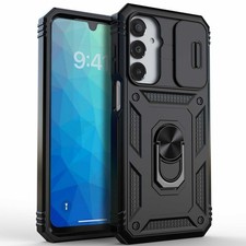 For Samsung Galaxy A16 5G Phone Case Shockproof Bracket Kickstand Hard Cover