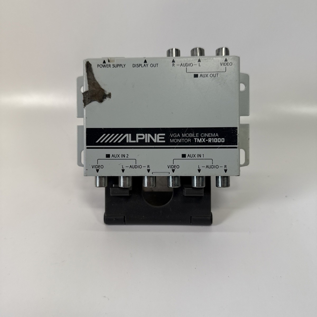 Alpine TMX-R1000 10.2 Inch VGA Mobile Cinema Monitor Controller