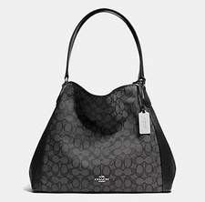 Coach Edie Shoulder Bag 31 In Signature Jacquard