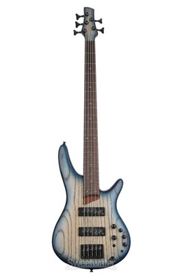 Ibanez Standard SR605E Bass Guitar - Cosmic Blue Starburst Flat