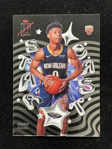 2025 Topps Signature Jeremiah Fears Base (RAW)