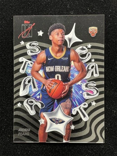 2025 Topps Signature Jeremiah Fears Base (RAW)