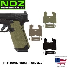 Ndz Ruger Rxm Full Size Pro Decal Grip Tape Enhanced Granulate Texture Wrap Usa Ndz Ruger Rxm Full Size Pro Decal Grip Tape Enhanced Granulate Texture Wrap Usa