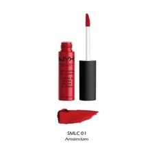 NYX Soft Matte Lip Cream ~ Amsterdam New & Se...