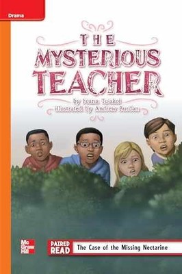 Reading Wonders Leveled Reader The Mysterious - Spiral-bound - Very Good