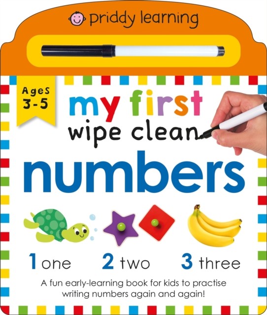 My First Wipe Clean: Numbers by Priddy Books (Board book)