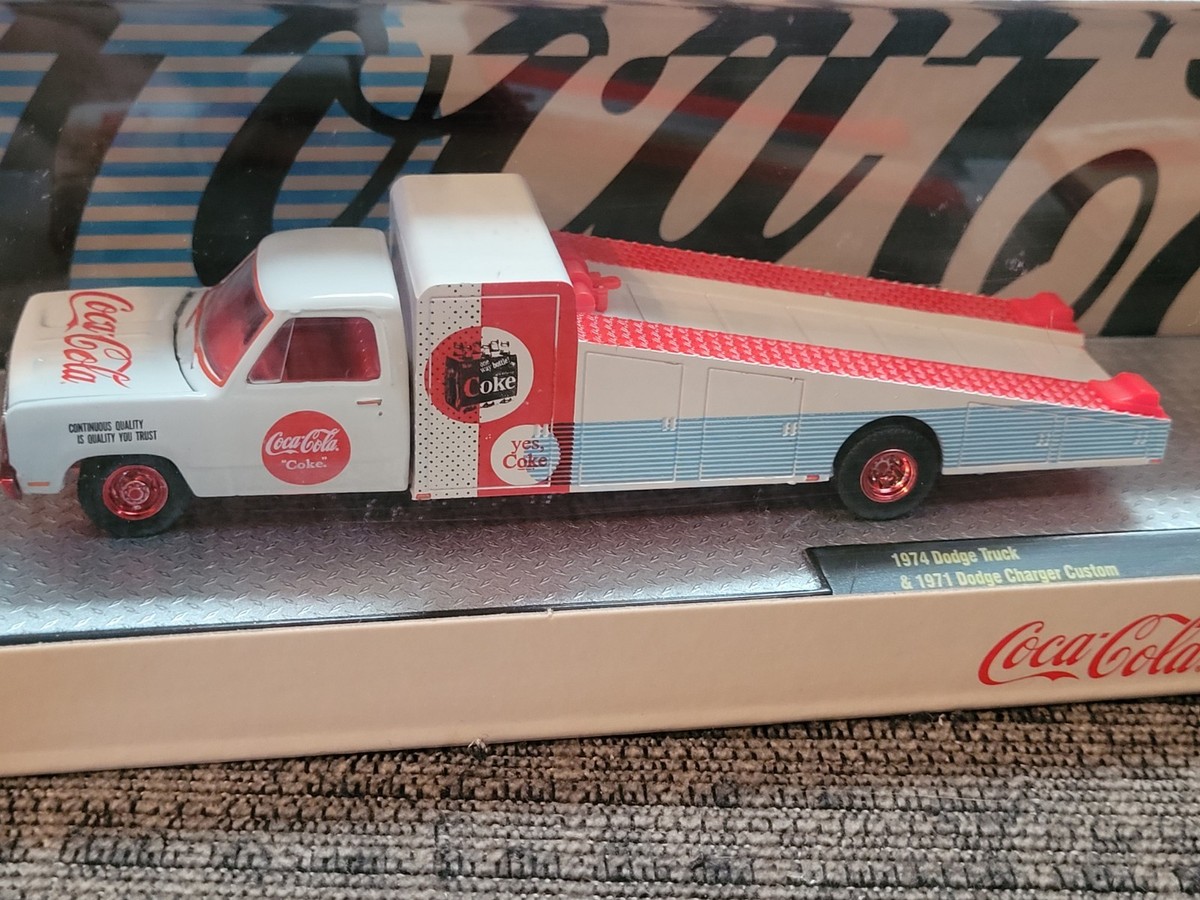 M2 2025 CHASE COCA COLA 1974 DODGE TRUCK & 1971 DODGE CHARGER