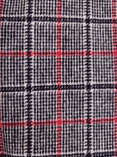 Pendleton schwarz rot Schottenkaro Blazer Wolle Jacke USA Damen Medium - Bild 11 von 16