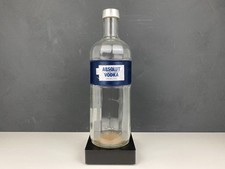 [leer] Absolut Vodka Mode 1L Limited Edition Flasche