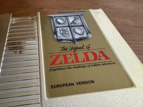 Nintendo NES - the Legend of Zelda - Bienengr&auml;ber European Short Box - CIB OVP