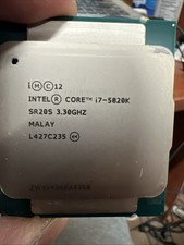 Intel Core i7-5820K 3.30GHz 6-Core 15MB LGA2011-3 Desktop Processor SR20S