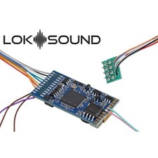 ESU LokSound 58420 V5 BLANK DCC Sound Decoder 8 Pin NEM652