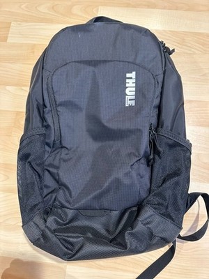 Thule Achiever 15  Model Laptop Black Backpack Business Style Travel Sport 24L