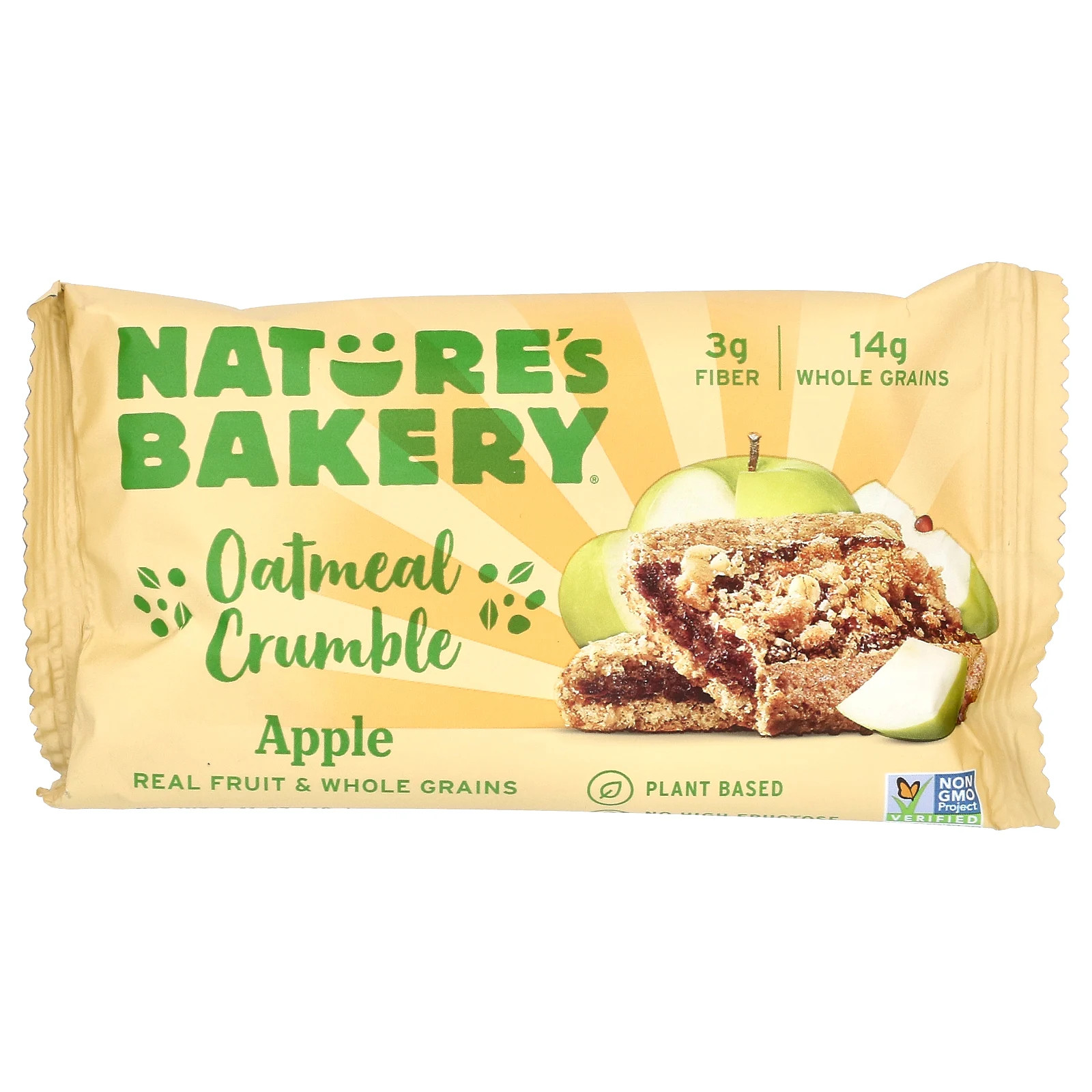 Oatmeal Crumble, Apple, 6 Packs, 1.41 oz (40 g) Each