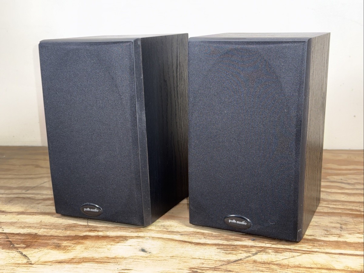 Polk Audio Power Port Bookshelf Speakers | eBay