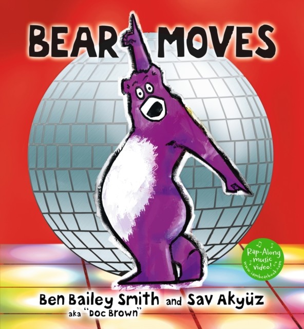 Bear Moves by Ben Bailey Smith NEW Free UK Delivery - Image 8